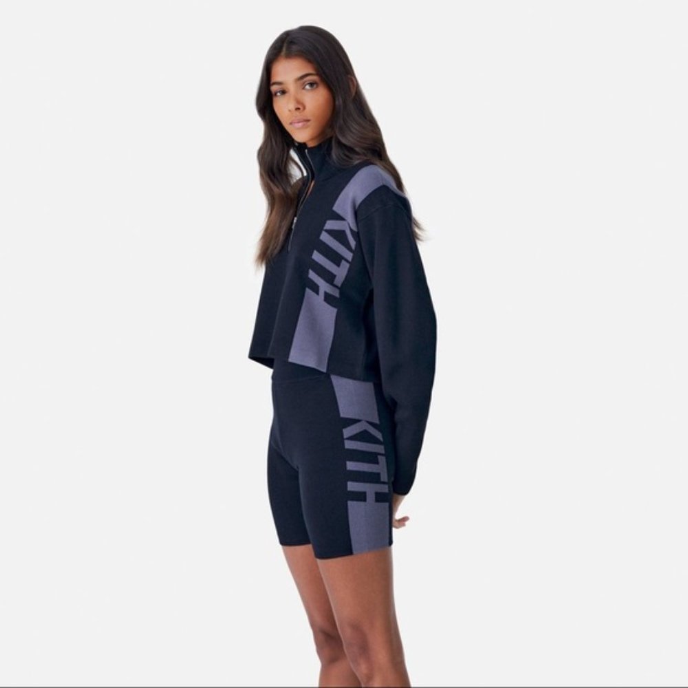 Kith Cropped Half Zip